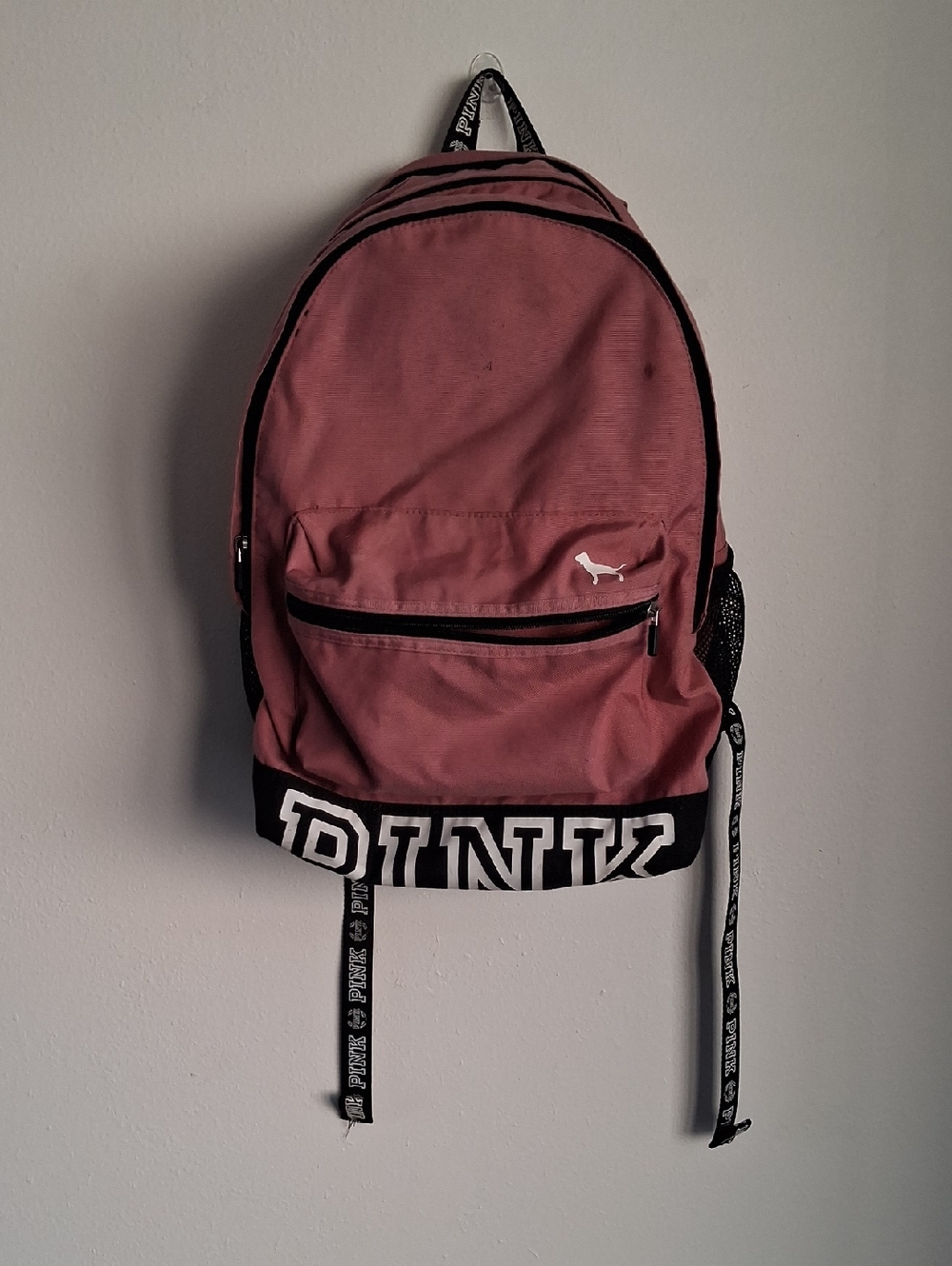 PINK Victoria's Secret Rose Pink Classic Campus Backpack